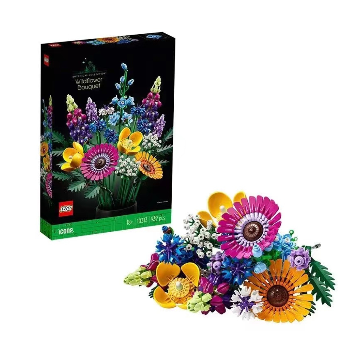 Конструктор LEGO Букет 10313 (разноцветный)