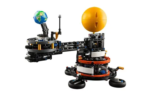 LEGO LEGO Technic set Earth and moon orbit model building blocks 526pcs 42179