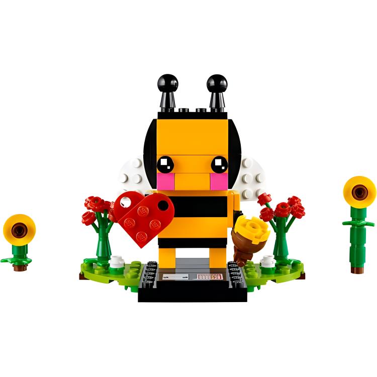 LEGO LEGO Brickhead Series Girl's Day Bee Girl's Day Gift Building Blocks 140pcs 40270
