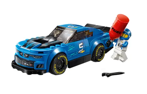 LEGO LEGO Super Racing Series Chevrolet CHEVROLET Chevrolet Corolla ZL1 Racing Building Blocks 75891