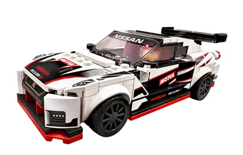 LEGO LEGO Super Racing Series Nissan GT-R NISMO Bricks 601-1000pcs 76896
