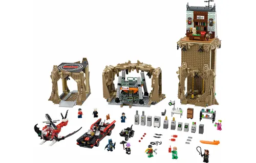LEGO LEGO Superhero Series Batman Classic TV Batcave Bricks 2001-5000pcs 76052