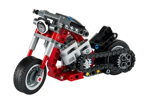 LEGO LEGO Technic Motorcycle Movable Bricks 601-1000pcs 42132