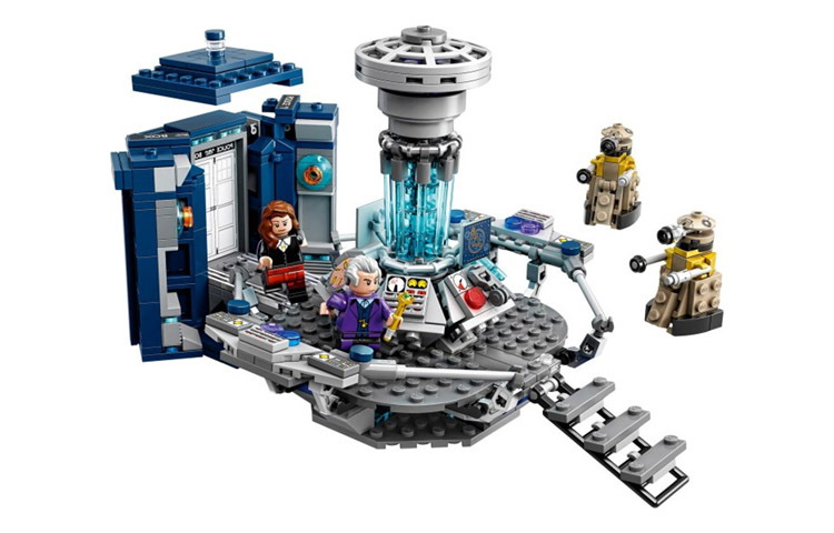 LEGO LEGO IDEAS Series Doctor Who Exquisite Assembly Plastic Building Blocks 623pcs 21304