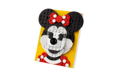 LEGO LEGO Disney Series Minnie Limited Edition Building Bricks 0-300pcs 40457
