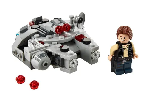LEGO LEGO Star Wars Series Millennium Falcon Mini Fighter Building Blocks 101pcs 75295