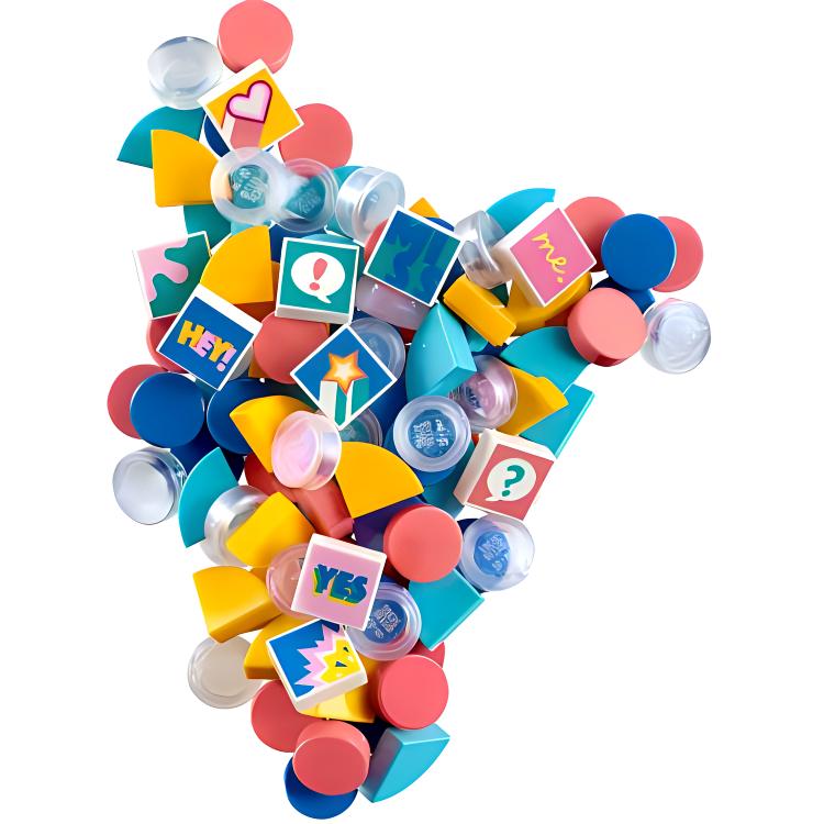Конструктор LEGO DOTS Дополнительные элементы (разноцветный)