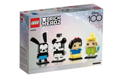 LEGO LEGO Disney 100th Anniversary Brickhead Brick 501pcs 40622