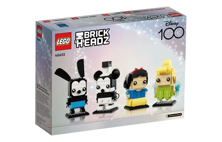 LEGO LEGO Disney 100th Anniversary Brickhead Brick 501pcs 40622