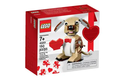 LEGO LEGO Creator Creative Variety Cupid Dog Building Box Building Blocks 150pcs 40201