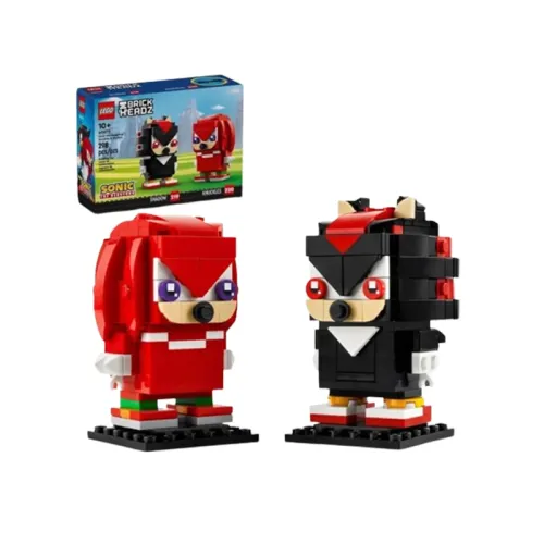 LEGO LEGO Sonic Series Knuckles and Shadow Building Bricks 298pcs 40672