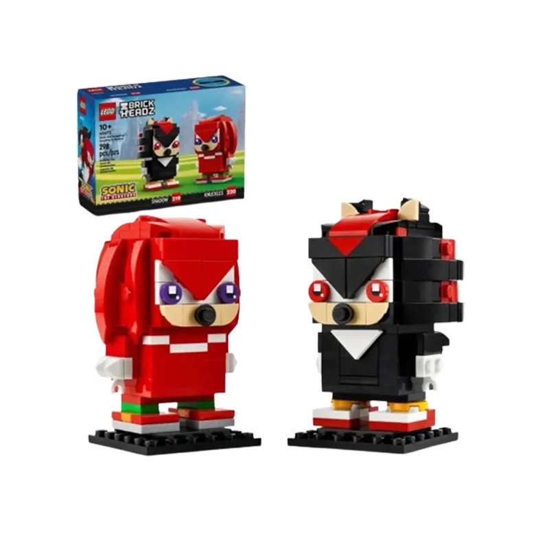 LEGO LEGO Sonic Series Knuckles and Shadow Building Bricks 298pcs 40672