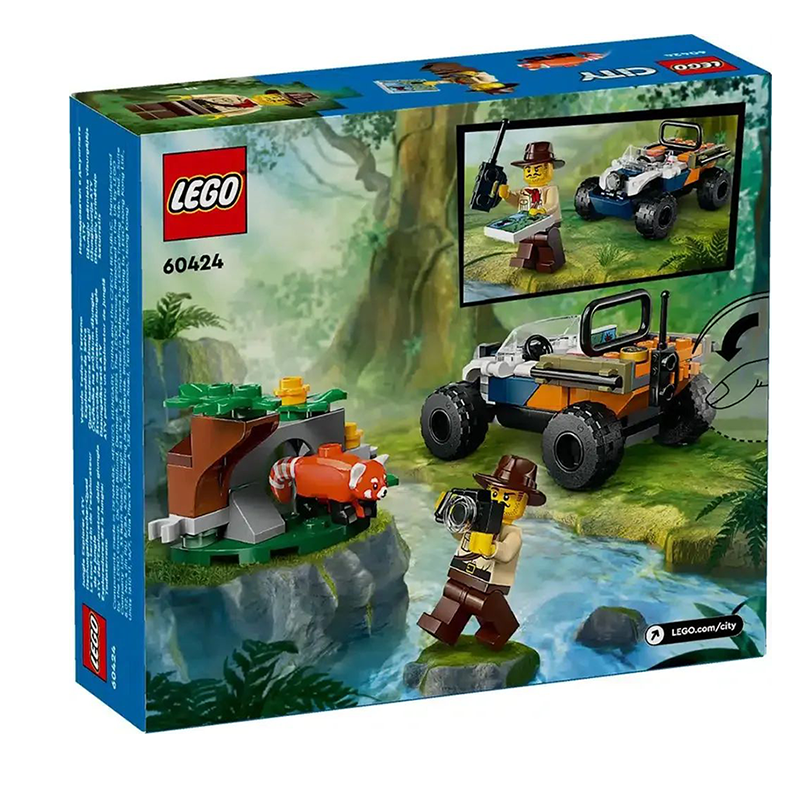 LEGO LEGO Jungle Explorer ATV Rescue Bricks 92pcs 60424