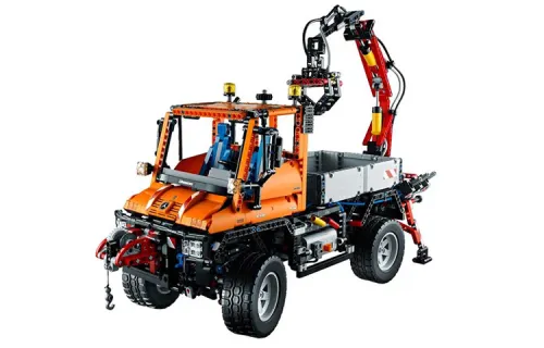 LEGO LEGO Technic Mercedes-Benz Unimog Plastic Building Blocks 2048pcs 8110