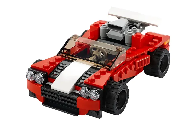 LEGO Lego Creative 3-in-1 Series Creator 3-in-1 Sports Car Building Blocks 134 pcs/pzs 31100