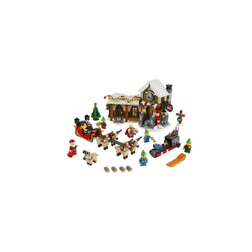 LEGO LEGO Creative Master Series Santa's Workshop Plastic Building Blocks 883pcs 10245
