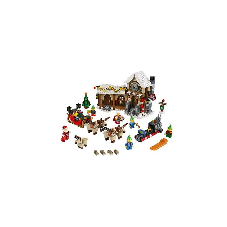 LEGO LEGO Creative Master Series Santa's Workshop Plastic Building Blocks 883pcs 10245