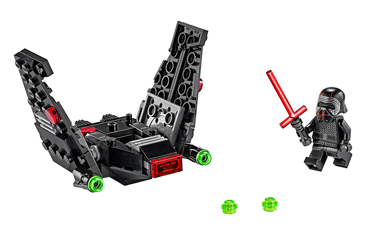 LEGO LEGO Star Wars Series Plastic Building Blocks 0-300pcs 75264