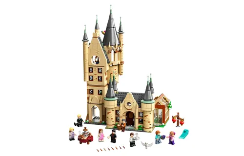 LEGO LEGO Harry Potter Series Harry Potter Characters Hogwarts Astronomy Tower Building Blocks 75969