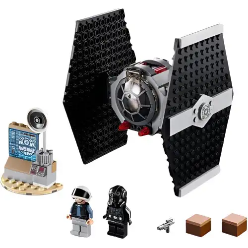 LEGO LEGO Star Wars Series Imperial TIE Fighter 4+ Edition Building Blocks 77pcs 75237