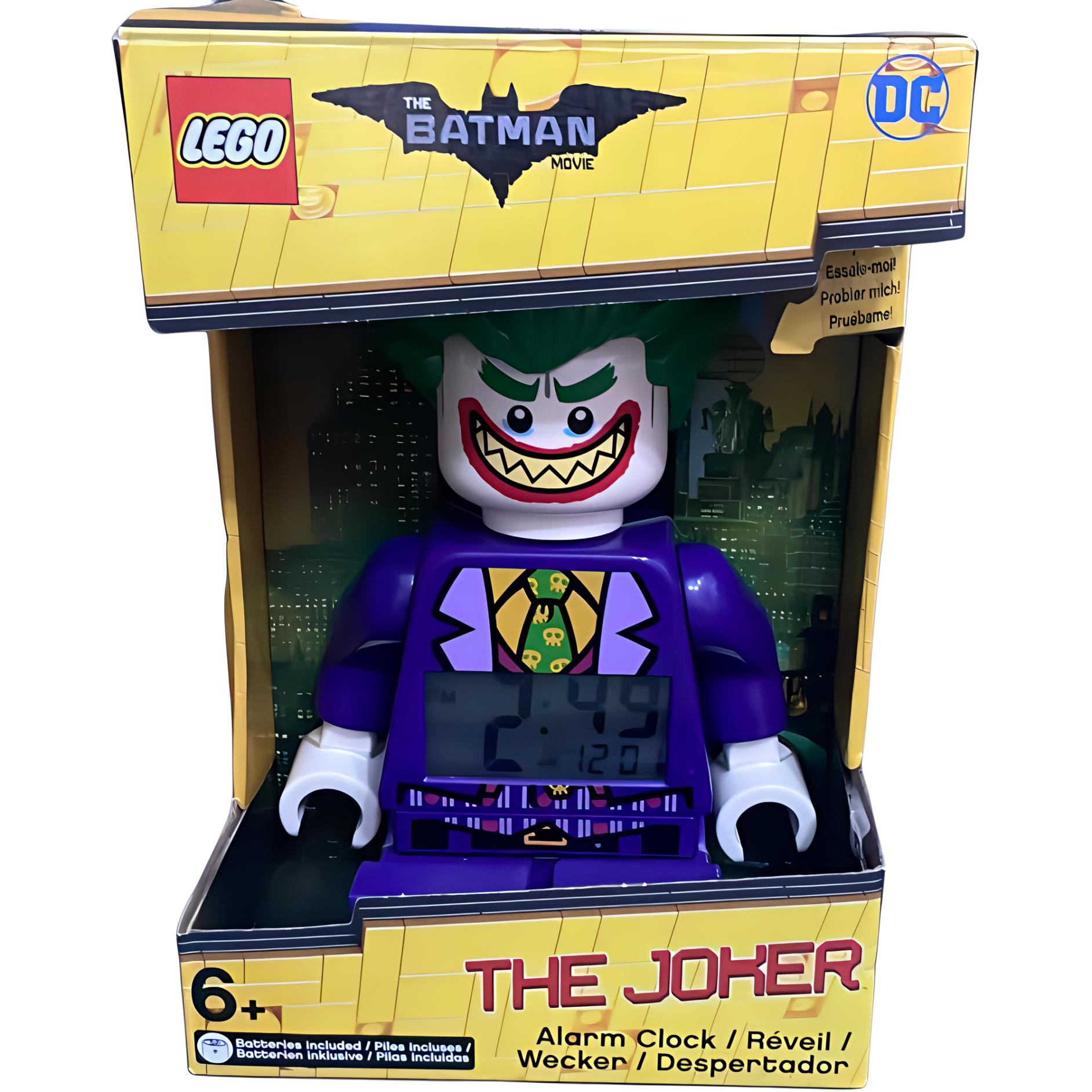 LEGO LEGO Batman Movie Joker Alarm Clock Building Blocks Others 9009341-1