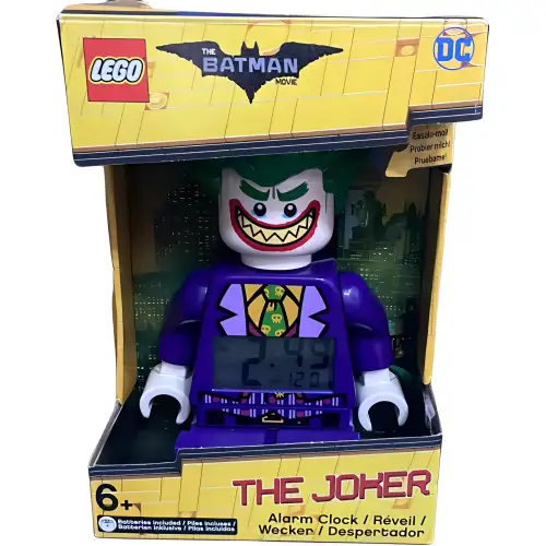 LEGO LEGO Batman Movie Joker Alarm Clock Building Blocks Others 9009341-1