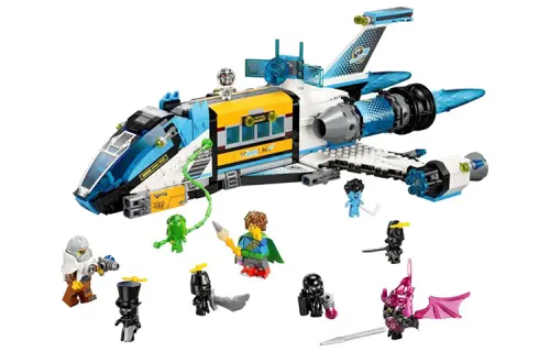 LEGO LEGO Dream City Hunter Series Mr. Oz Space Bus Building Blocks 878pcs 71460