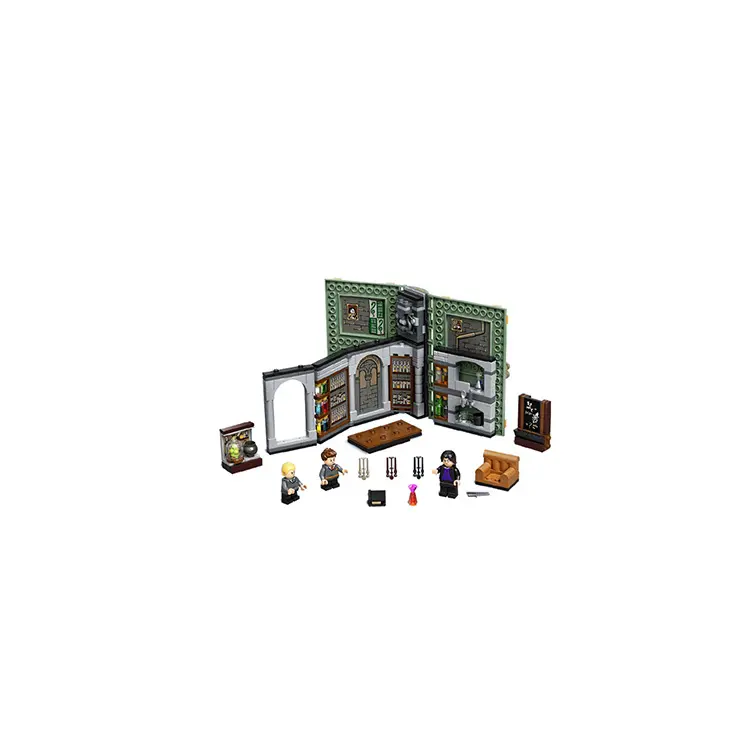 LEGO LEGO Harry Potter Series Harry Potter Characters Hogwarts Moments Potions Class Building Blocks 271pcs 76383