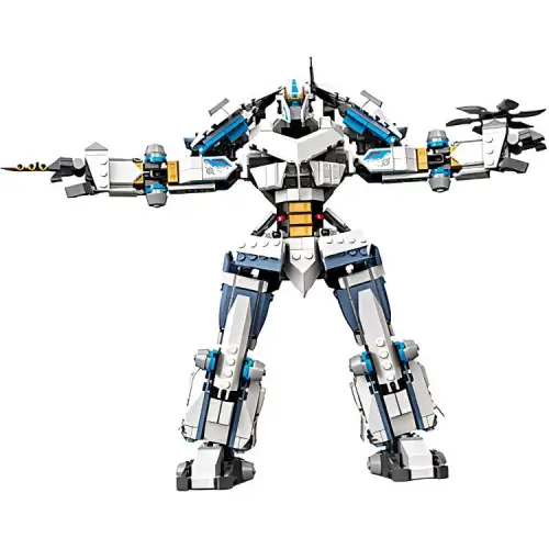 LEGO LEGO NINJAGO series awesome Titan mecha building blocks 840pcs 71738