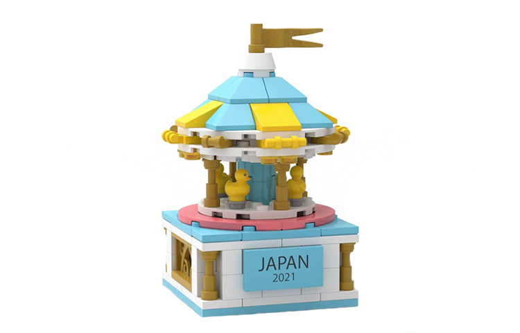 Конструктор LEGO (разноцветный)