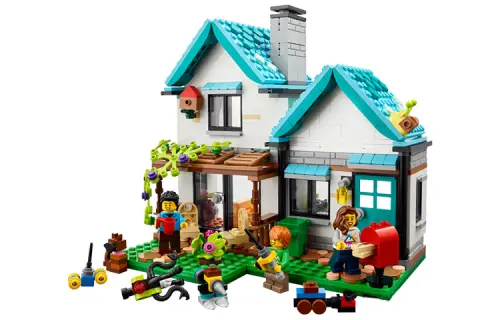LEGO LEGO Creative Variety Series Comfortable House Building Bricks 808pcs 31139