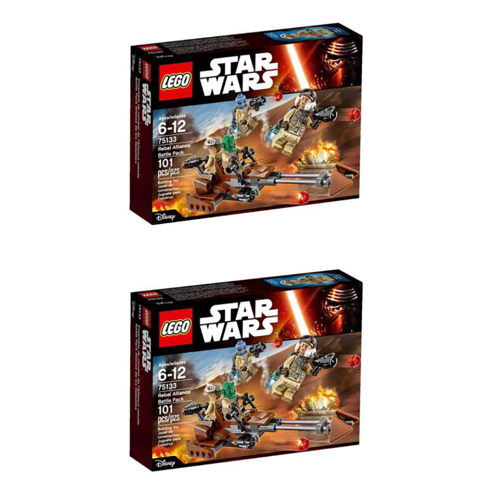 Конструктор LEGO 101 pcs/pzs 75133 (разноцветный) — фото 3