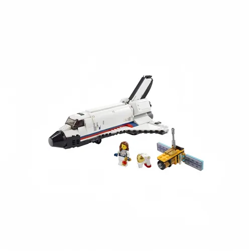 LEGO LEGO Creative Variety 3-in-1 Series Space Shuttle Adventure Building Bricks 486pcs 31117
