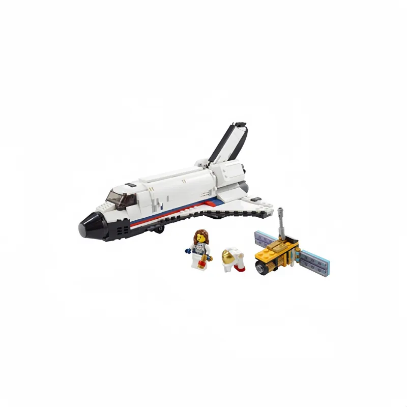 LEGO LEGO Creative Variety 3-in-1 Series Space Shuttle Adventure Building Bricks 486pcs 31117