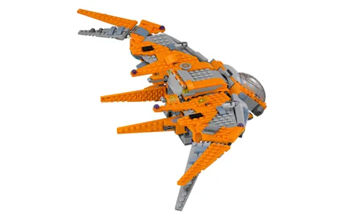LEGO LEGO Superhero Series Marvel Characters CONF_Avengers_Good_Guy_Flyer Building Blocks 601-1000pcs 76107