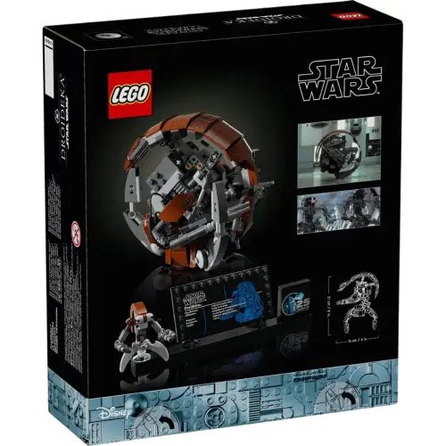 LEGO LEGO Star Wars Series Droideka Plastic Building Blocks 583pcs 75381-1