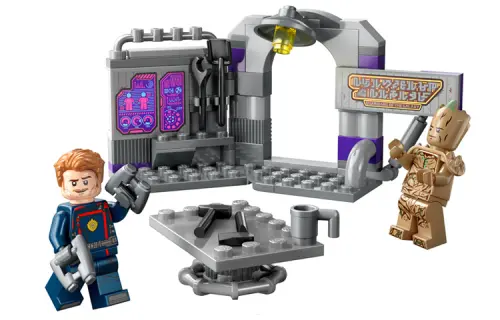 LEGO LEGO Superhero Series Marvel Characters Guardians of the Galaxy Headquarters Building Blocks 67pcs 76253