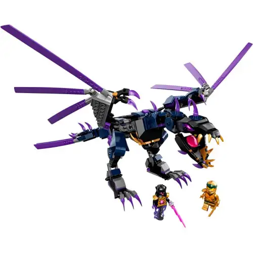 LEGO LEGO Ninjago Series Dark Lord's Dragon Soothing Bricks 301-600pcs 71742