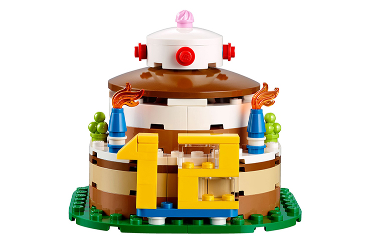 Конструктор LEGO 0-300pcs 40153 (разноцветный)