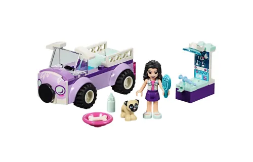 LEGO LEGO Friends Series Emma's Rescue Vehicle Building Bricks 0-300pcs 41360