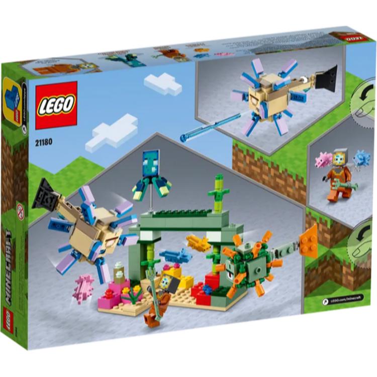 Конструктор LEGO 255 pcs 21180 (разноцветный) — фото 3