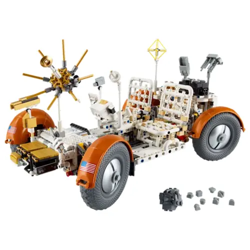 LEGO LEGO Technic NASA Apollo Lunar Exploration Rover Bricks 1913pcs 42182