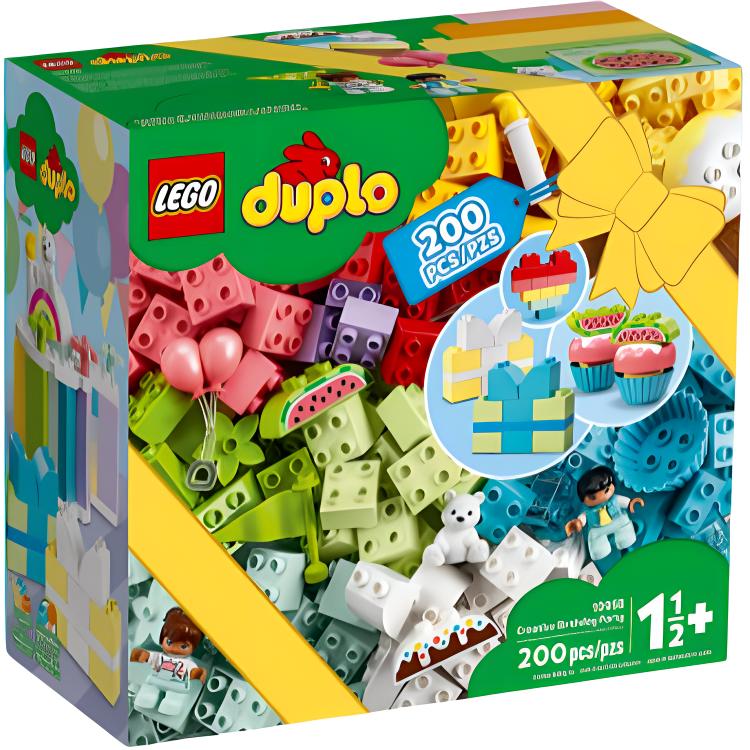 Конструктор LEGO Duplo Birthday Party (разноцветный)