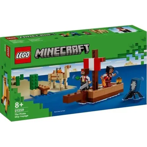 LEGO LEGO Pirate Ship Journey Bricks 166pcs 21259