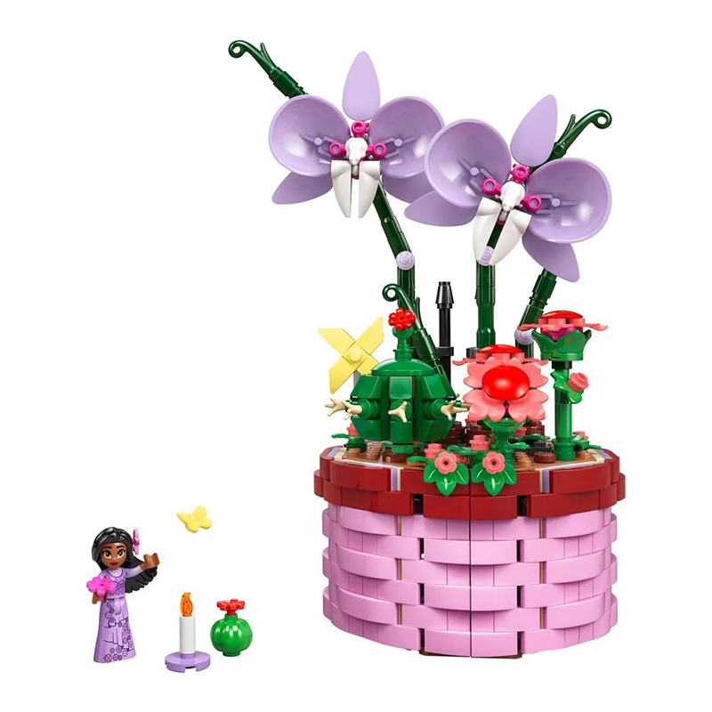 Конструктор LEGO Isabela 641pcs 43237 (разноцветный)
