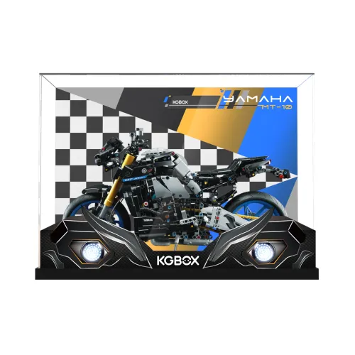 LEGO LEGO x YAMAHA Technology Mechanical Set Yamaha MT-10 SP Motorcycle One-piece Building Bricks 1478pcs 42159-Display Box 1