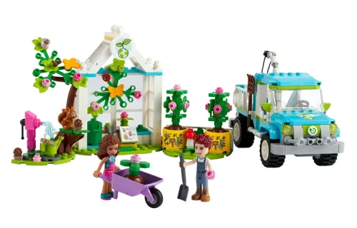 LEGO Lego, plastic constructor for friend, 336 pieces