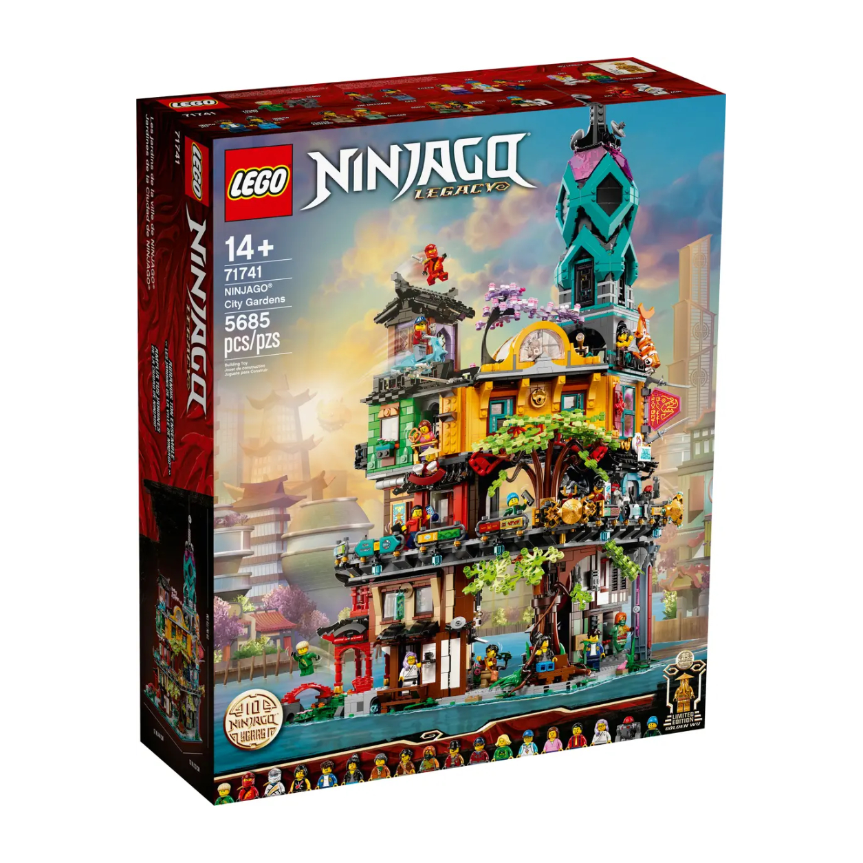 Конструктор LEGO Ниндзяго (разноцветный)