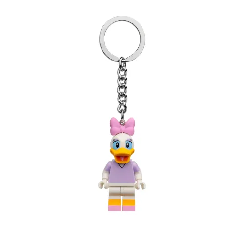 LEGO LEGO Disney Series Daisy Keychain Building Blocks 0-300pcs 854112