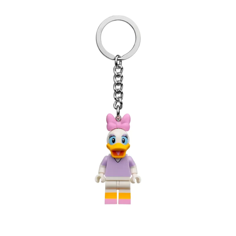 LEGO LEGO Disney Series Daisy Keychain Building Blocks 0-300pcs 854112